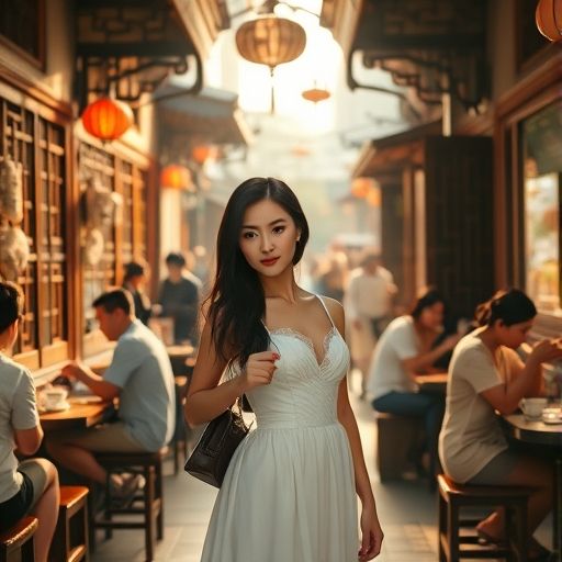 茶楼里的早晨时光