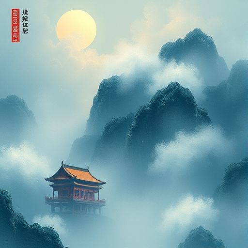 古色古香的茶肆，适合放松心情
