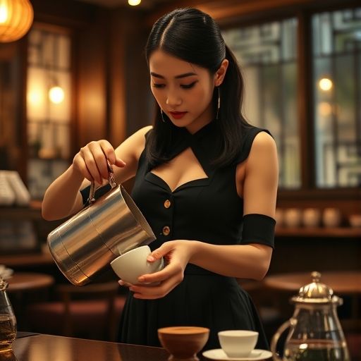 茶艺冲泡演示