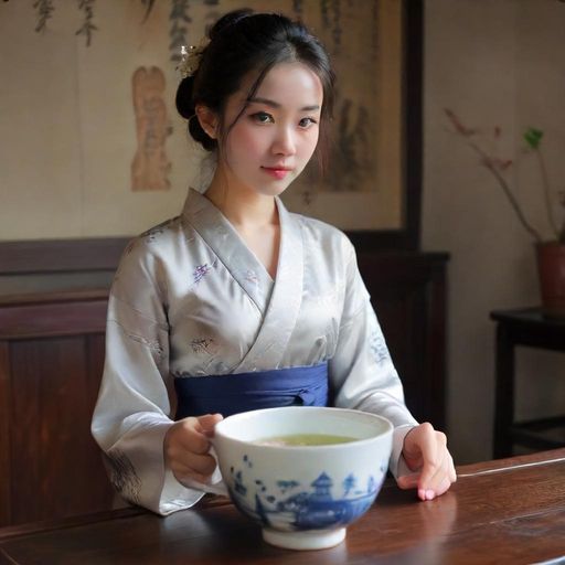 一杯清茶，带来片刻宁静