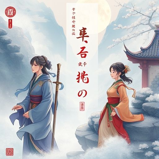 古琴茶艺融合氛围
