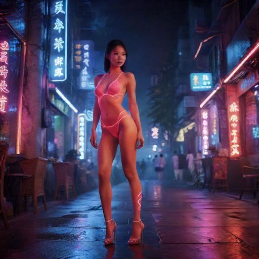 深圳桑拿会所夜景氛围图