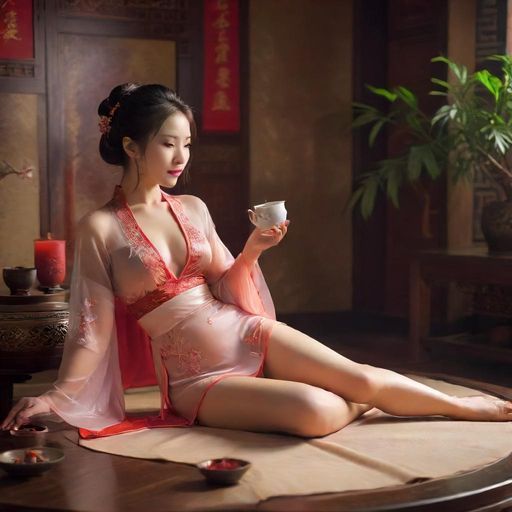 深圳高端会所茶艺表演温馨场景