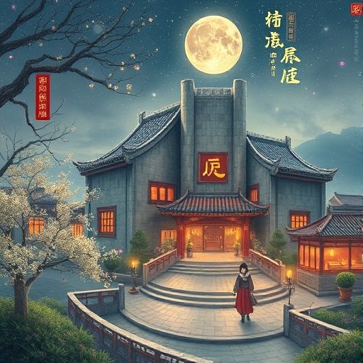 广州茶肆分布图