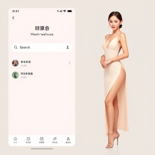 微信搜索茶肆界面