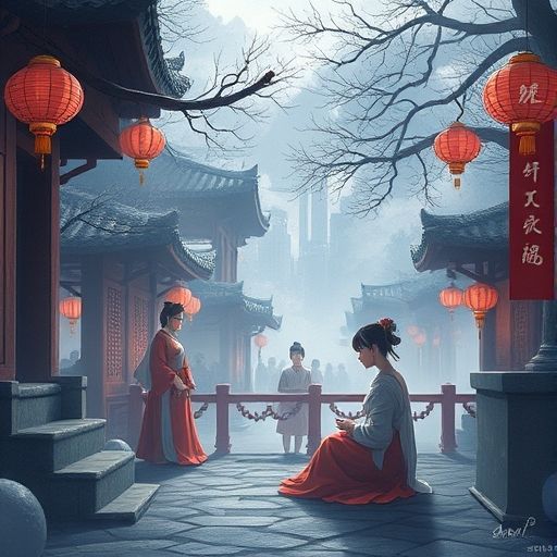派对中的热闹氛围
