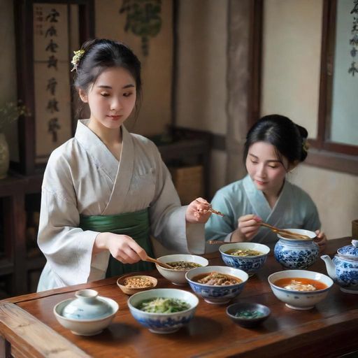 精致的茶点菜单，让人垂涎欲滴