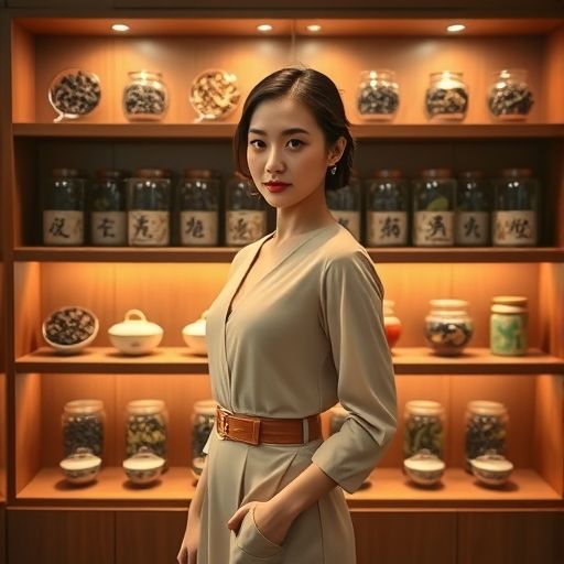 珍藏茶叶展示