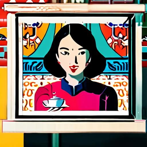 茶室优惠券展示