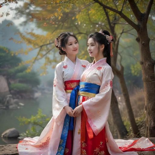 模特与客户友好互动