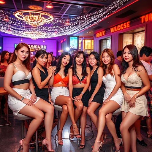 全国各地小姐群聚会