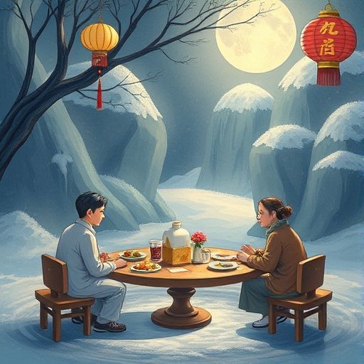 一杯清香的普洱茶