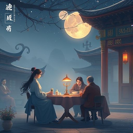 宴会现场的奢华布置