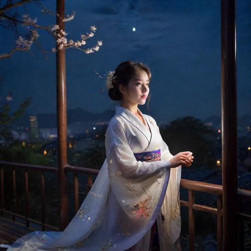 深圳高端会所夜景