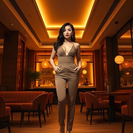 深圳罗湖特色会所大厅