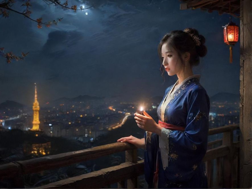 广州豪华桑拿会所入口夜景