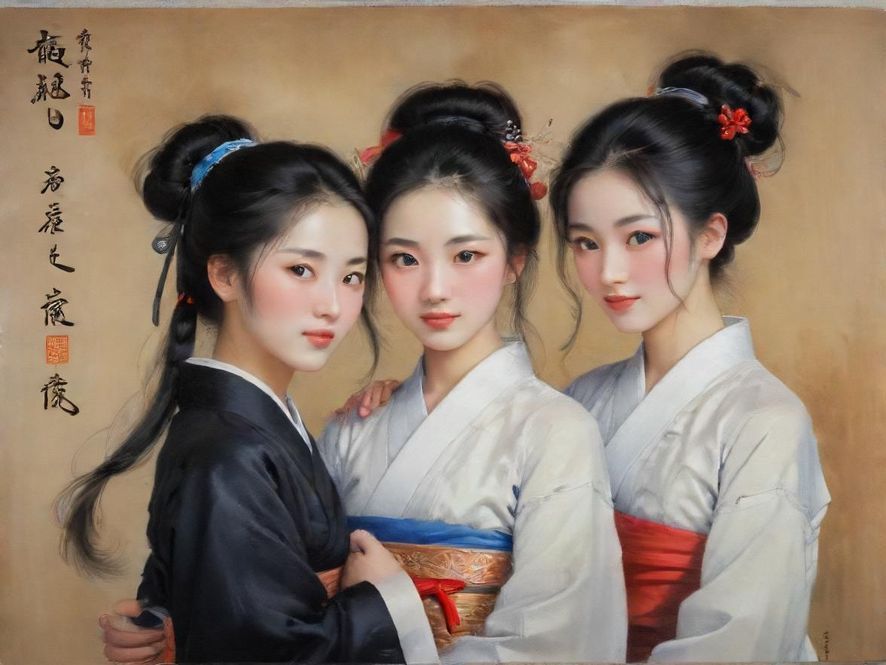 群组交流界面