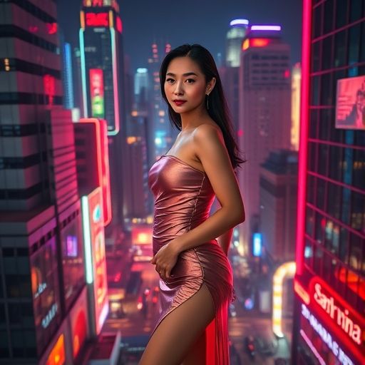 都市夜色下的桑拿会所