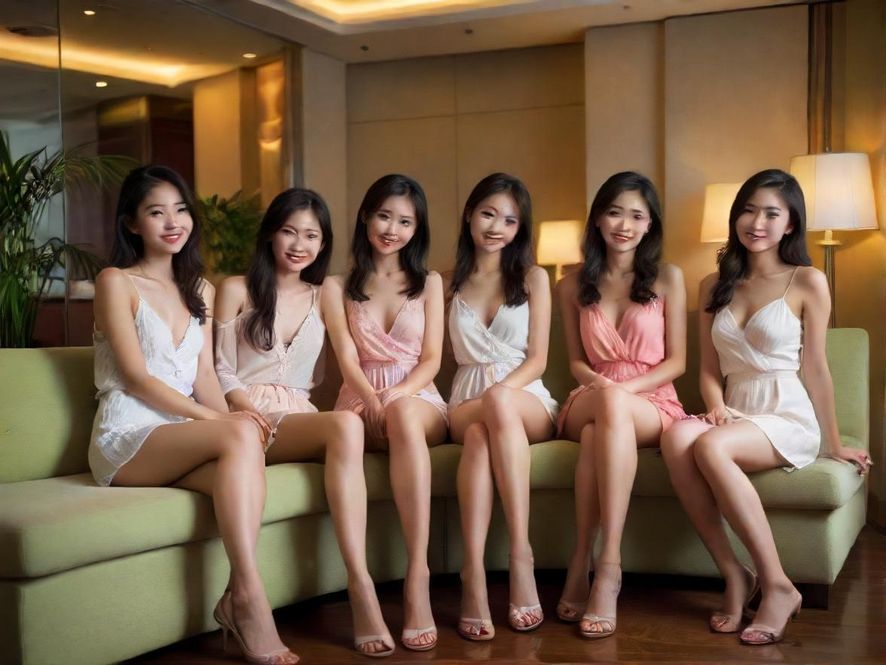 广州狼盟qm朋友聚会温馨场景