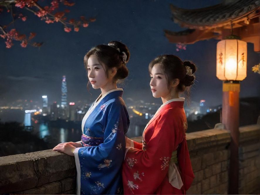 广州中圈私密会所，以独特的视角呈现，奢华的风格与城市夜景融为一体，营造出尊贵私密的氛围。