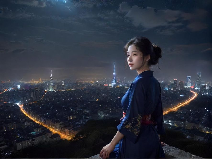 深圳都市夜景