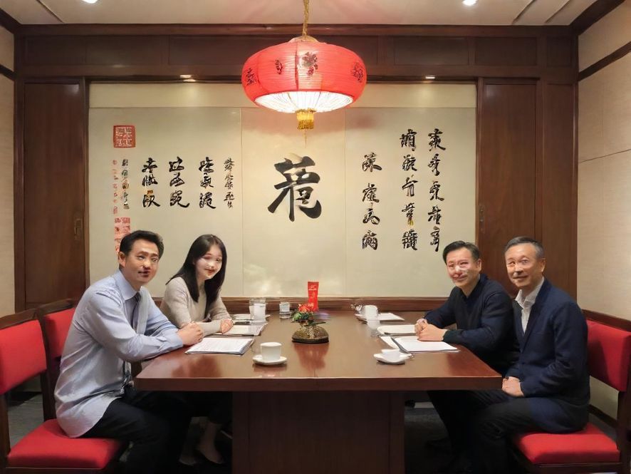 51风楼阁论坛网友线下聚会场景