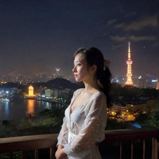 广州夜场会所的璀璨夜景