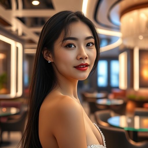 高端休闲会所内部环境