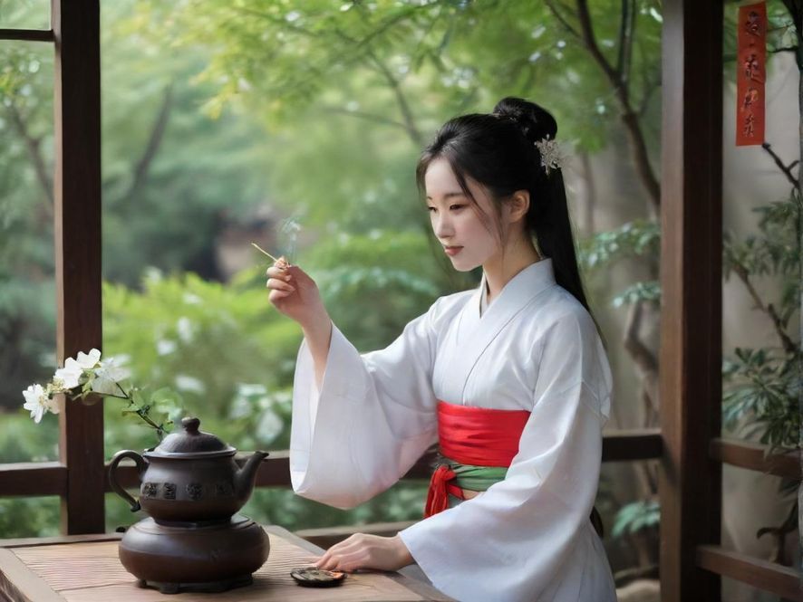 广州隐藏茶社，轴测视角，写实照片，背景是桑拿汗蒸区域，营造出私密和放松的氛围。