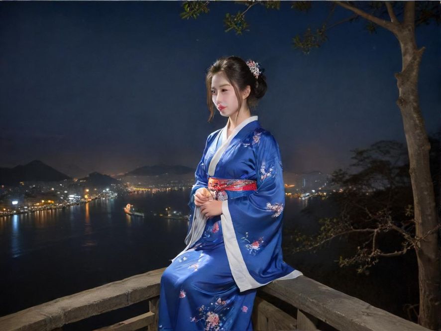 广州夜场派对舞池炫彩灯光实景