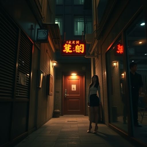 深圳隐藏的会所入口