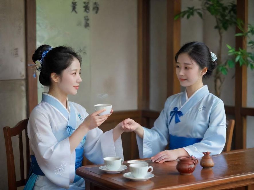 深圳龙华品茶会所环境