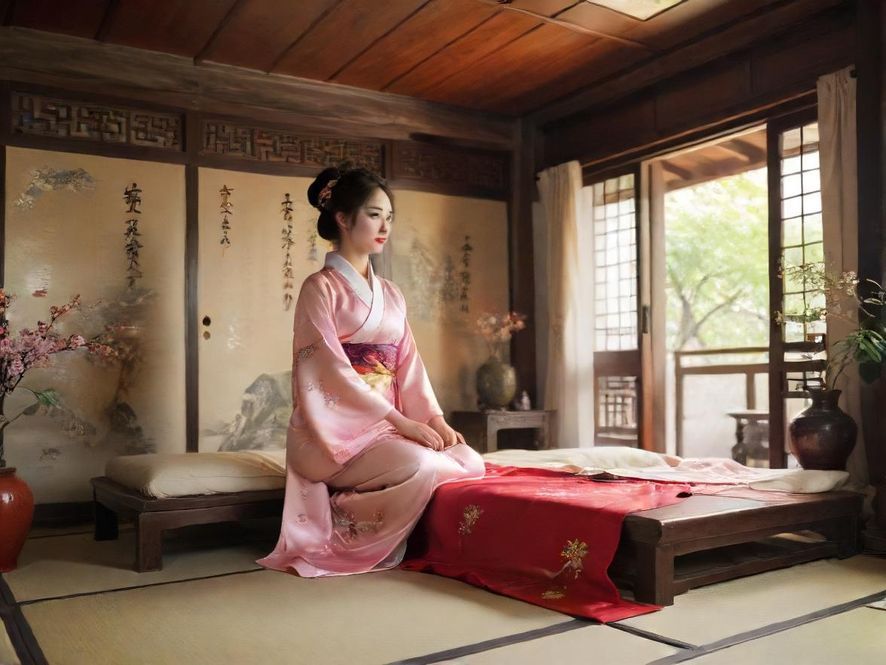 广州一家高端会所的桑拿房内部，装修豪华，灯光柔和，营造出极致放松的氛围。