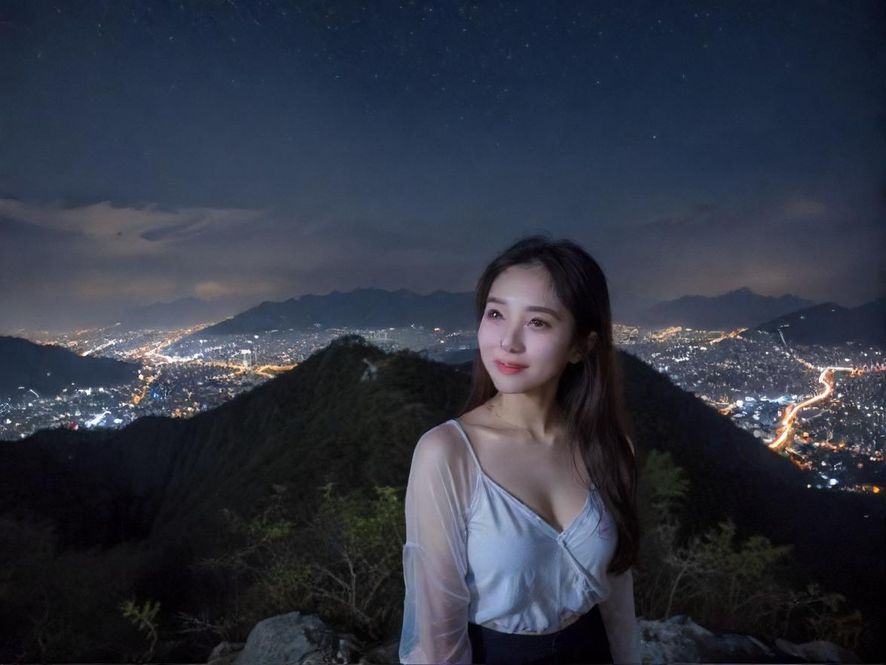 佛山夜场会所夜景外观展示