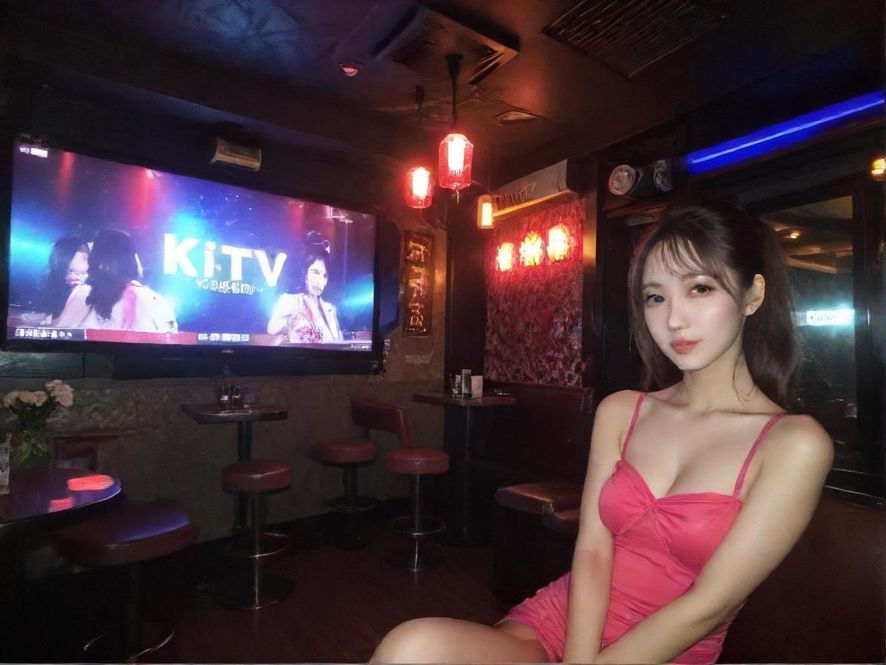 广州夜场KTV豪华包厢场景