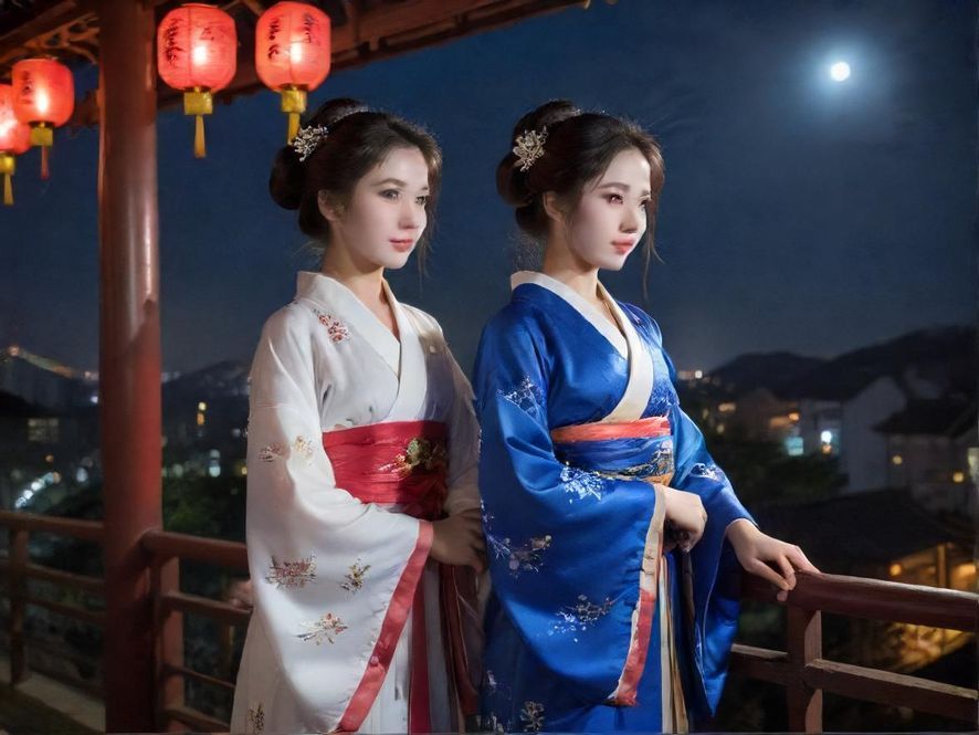 广深夜景，霓虹闪烁，仿佛在召唤着每一个寻欢的灵魂