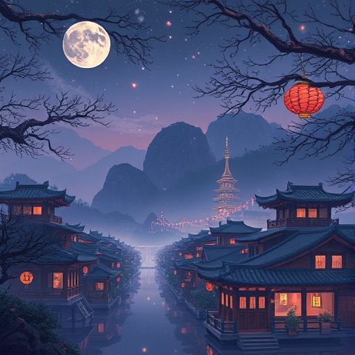 佛山夜场会所夜景外观展示