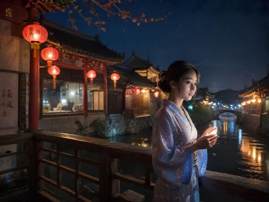 白云区夜景