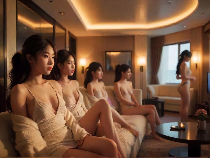 深圳桑拿会所现代风格环境