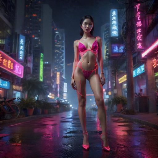 深圳夜场街景