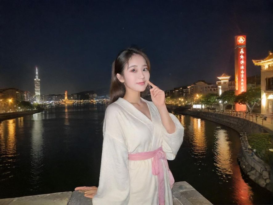 城市夜场会所的霓虹氛围