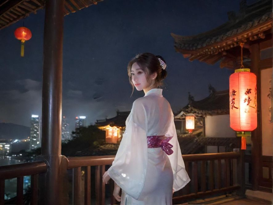 都市夜场霓虹