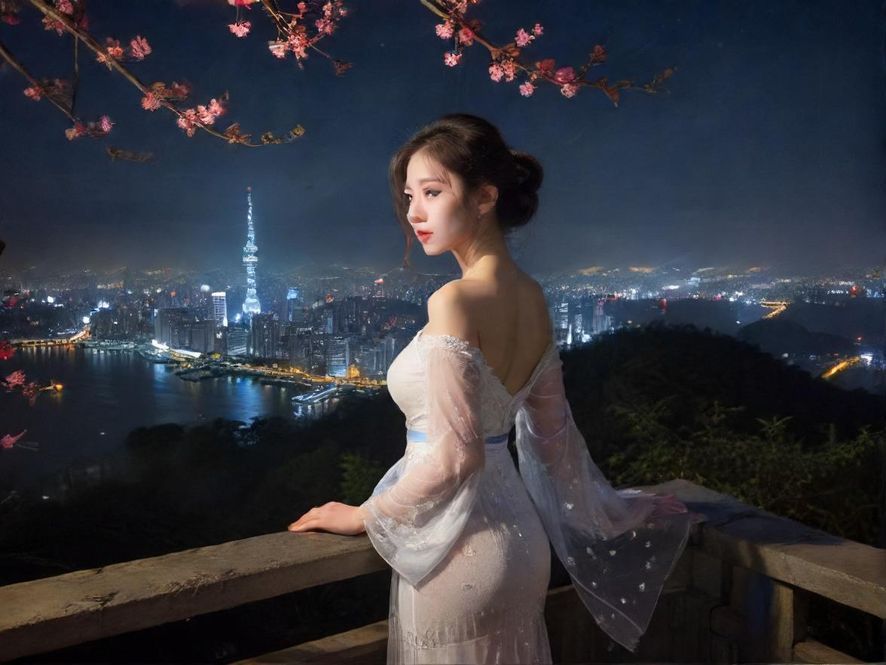 广州夜场会所夜景入口展示