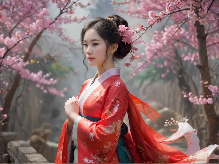通往百花丛的神秘入口，霓虹灯光营造出梦幻氛围
