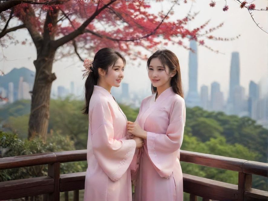 熟女凤楼会所内的温馨场景