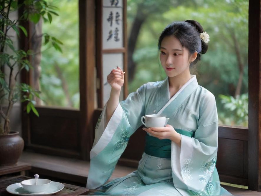 广州隐藏茶社的桑拿汗蒸区，充满复古韵味