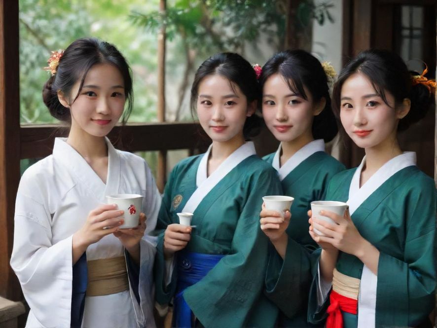 福田高端茶社的优雅环境