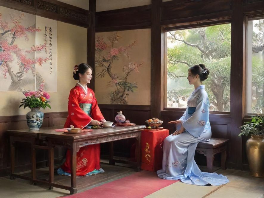 番禺葵花蒲典会所室内环境展示