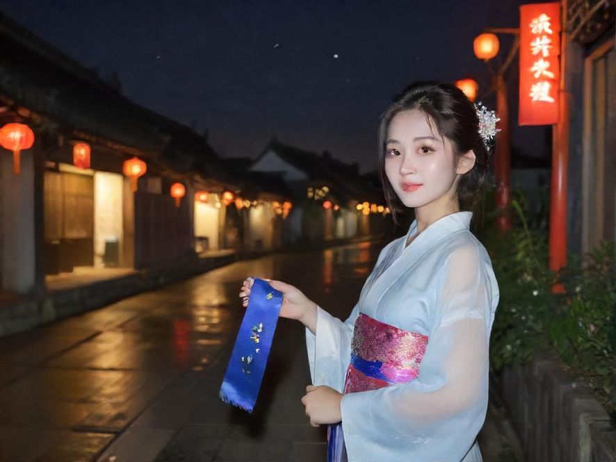 广州特色桑拿会所夜景
