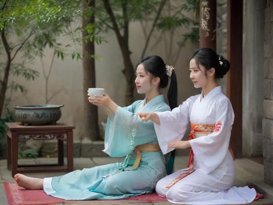 广州隐藏茶社实景拍摄